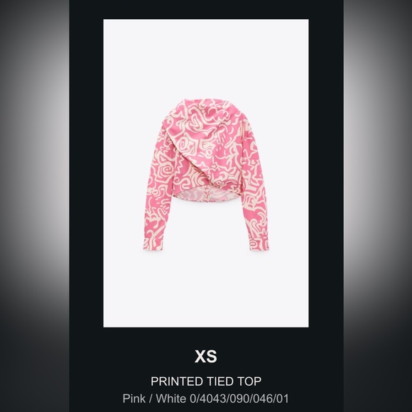 Zara Blouse - Picture 5 of 5